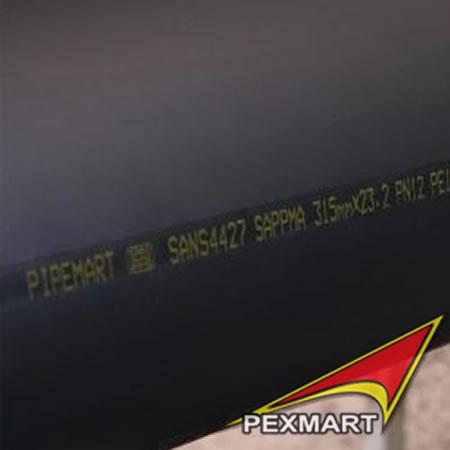 HDPE PE100 PIPES - SABS APPROVED