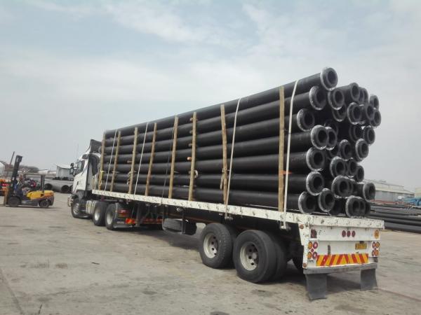 232 off 315mm x 12m PN16 PE100 HDPE pipe (SDR11)
