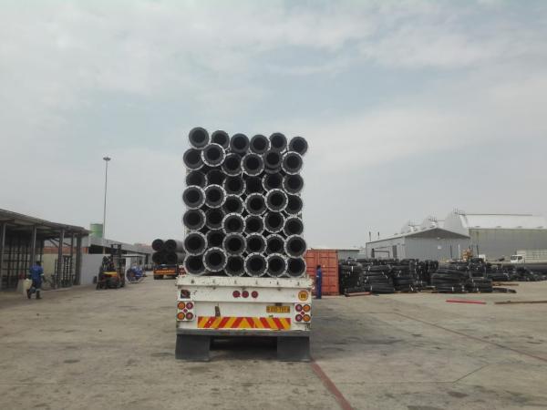 232 off 315mm x 12m PN16 PE100 HDPE pipe (SDR11)