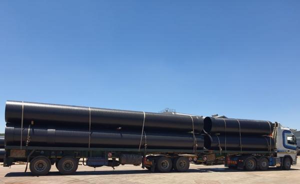 SPIRAL Structured Wall HDPE Pipe