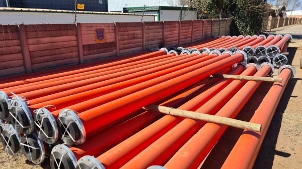 Fire Retardant HDPE Pipe
