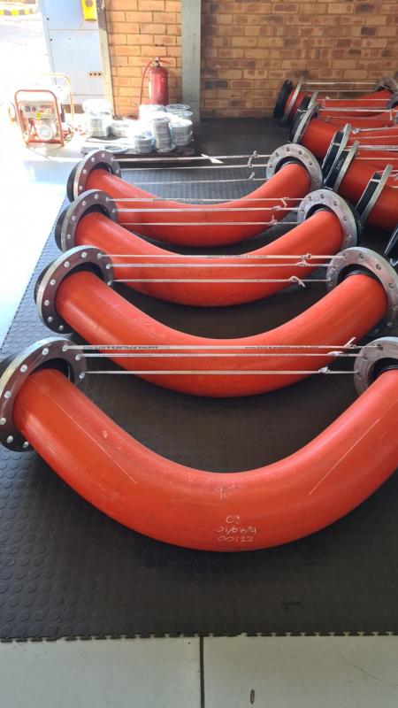 Flame Retardant HDPE Piping System