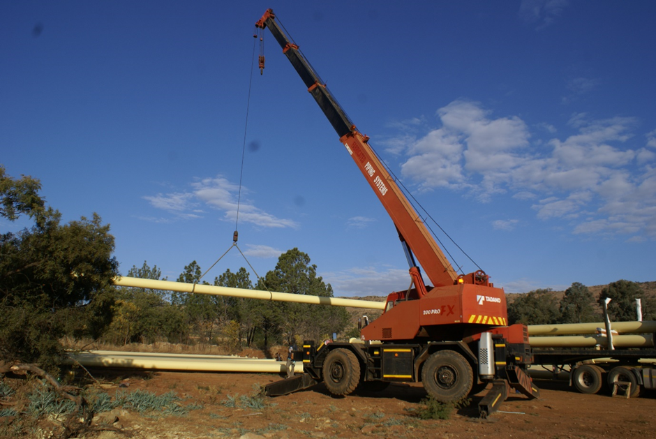 crane truck